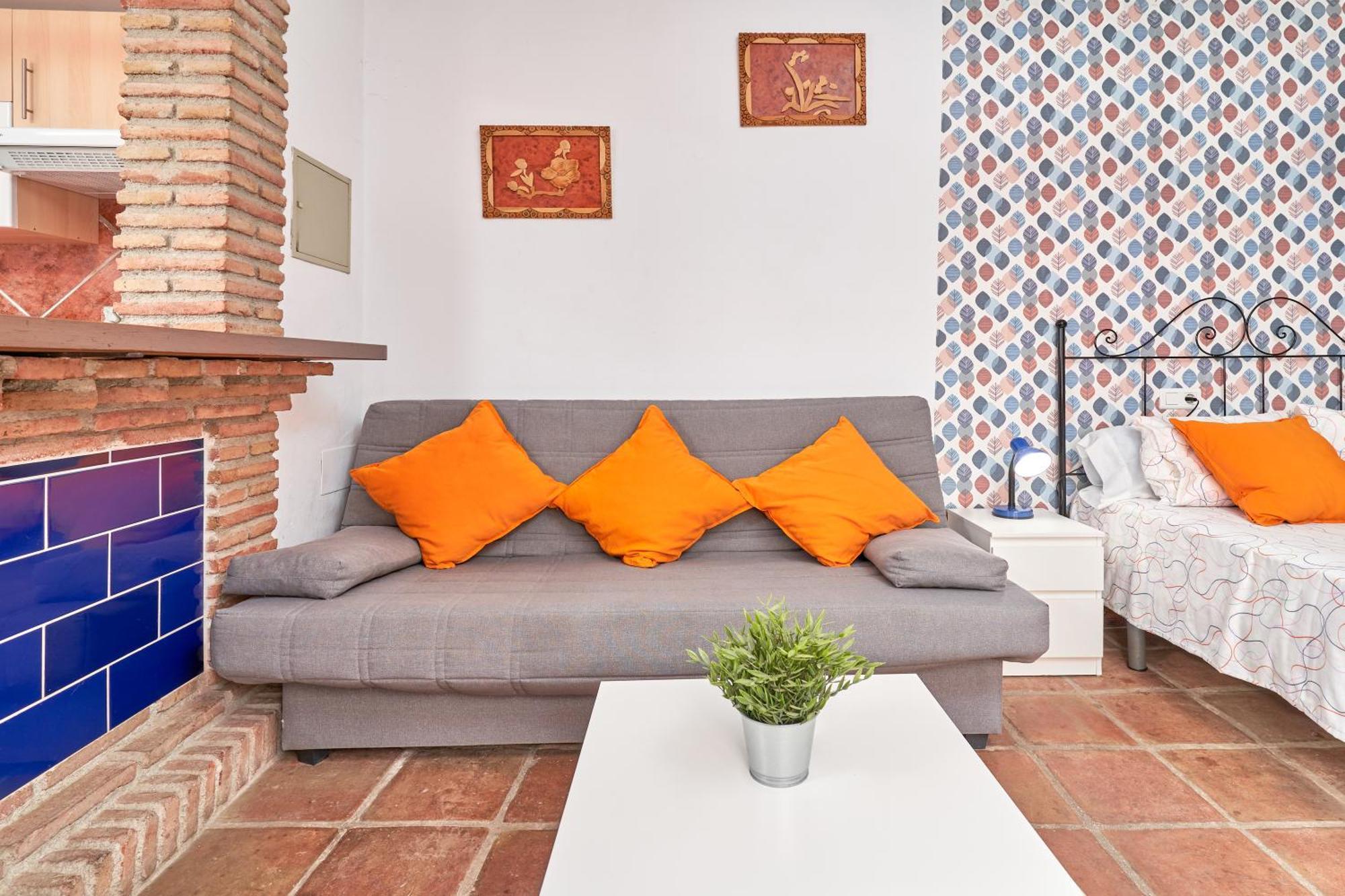 Estudio 1 D En El Centro De Nerja Exterior foto