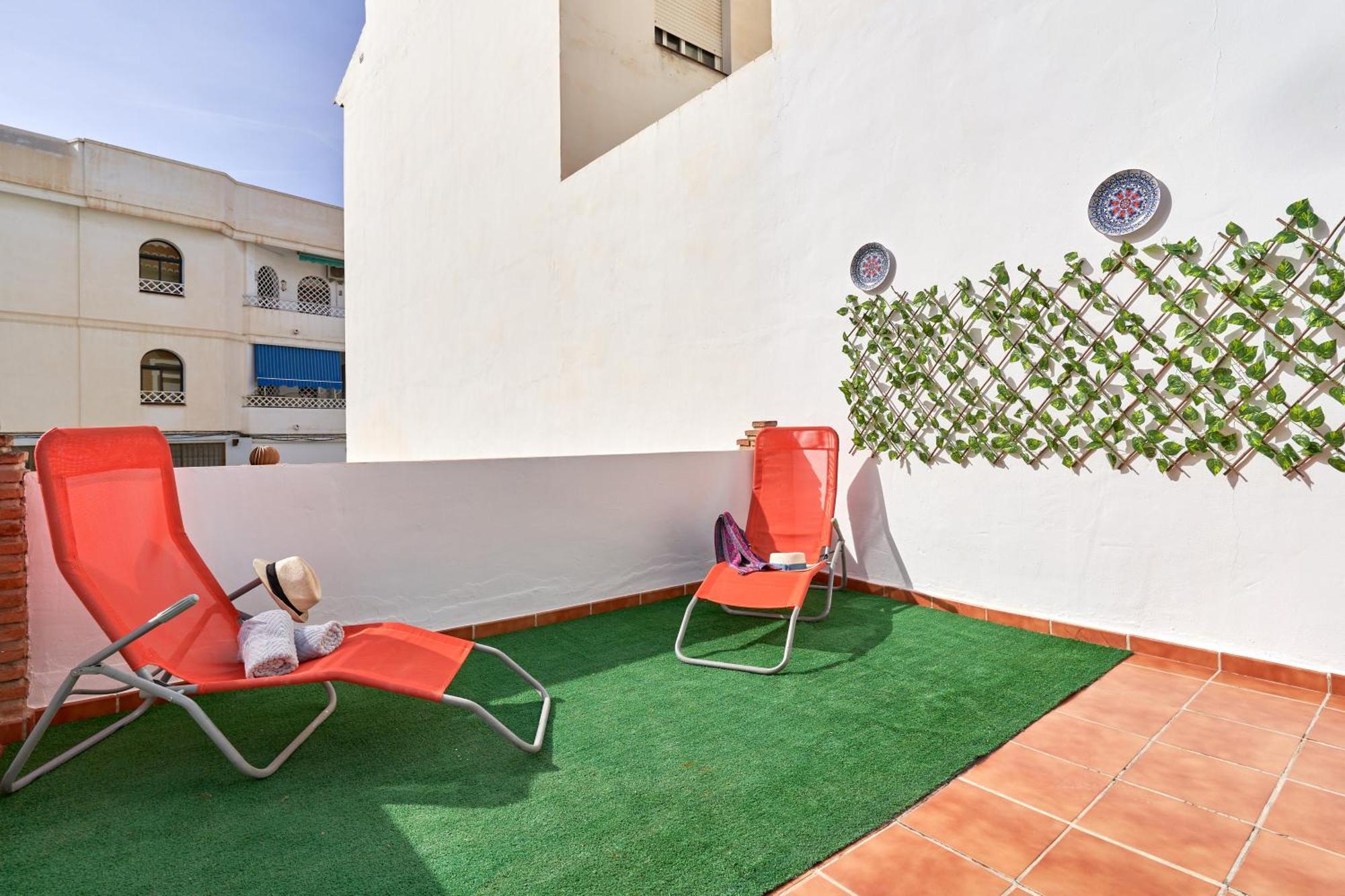 Estudio 1 D En El Centro De Nerja Exterior foto
