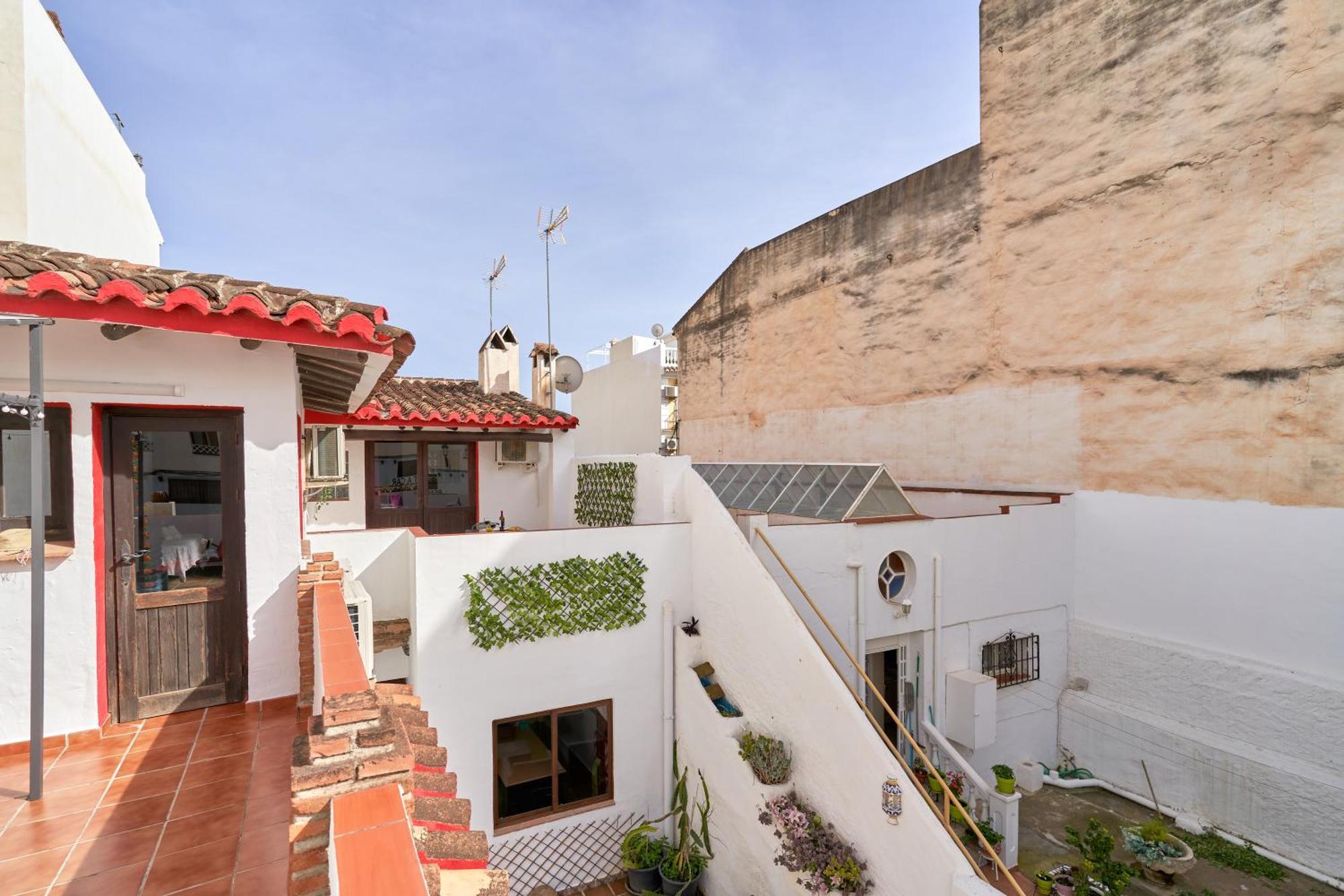 Estudio 1 D En El Centro De Nerja Exterior foto